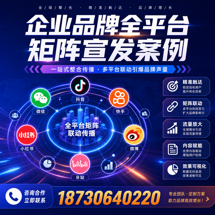 宁德企业全平台自媒体品牌统一宣发落地案例